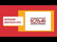 Rossari Biotech लिस्टिंग : मिनटों में 1 लाख रु हो गए डेढ़ लाख रुपये