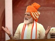 स्वतंत्रता दिवस पर पीएम मोदी : 'आत्मनिर्भर भारत' सभी के लिए बन गया है मंत्र