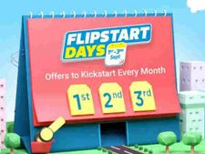 शुरू हुई Flipstart Days Sale, इन प्रोडक्ट्स पर मिलेगा बंपर डिस्काउंट और ऑफर
