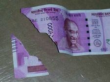 कटे-फटे नोट : Free में यहां बदलें, मिलेगा पूरा पैसा वापस 