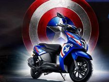 TVS ने लॉन्च किया NTorq स्कूटर का Avengers एडिशन, जानिए कीमत और फीचर्स