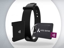 Axis Bank : लॉन्च किया पहला वियरेबल कॉन्टैक्टलेस पेमेंट डिवाइस, कीमत सिर्फ 750 रु