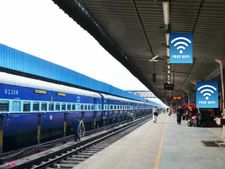 खुशखबरी : 4000 रेलवे स्टेशनों पर शुरू हुई प्रीपेड Wi-Fi सर्विस, 70 रु में मिलेगा 60GB डेटा