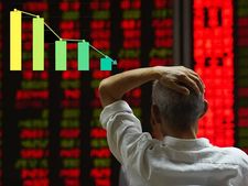 Sensex फिर धड़ाम : 334 अंक टूटकर हुआ बंद 