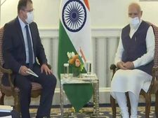PM Modi का अमेरिकी दौरे पर पहला दिन, 5 सेक्टरों की कंपनियों के सीईओ से की मुलाकात