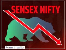 Share Market में गिरावट, Sensex 861 अंक और टूटा