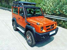 अब आ रही G-Wagon, 9-सीटर कार देगी Thar को टक्कर
