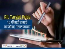RIL Target Price : 10 फीसदी कमाई का मौका, उठाएं फायदा 