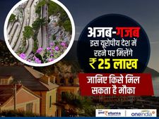 अजब-गजब : इस यूरोपीय देश में रहने पर मिलेंगे 25 लाख रु, जानिए किसे मिल सकता है मौका