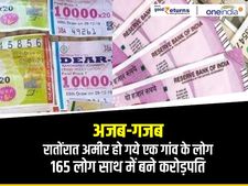 अजब-गजब : रातोंरात अमीर हो गये एक गांव के लोग, 165 लोग साथ में बने करोड़पति