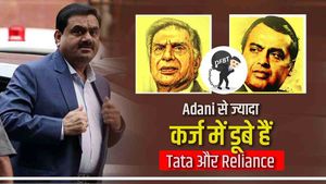 Adani से ज्यादा कर्ज में डूबे हैं Tata और Reliance, ये है लिस्ट 