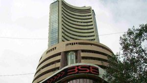Share Market में आज गिरावट का दिन,  Sensex 503 अंक टूटा