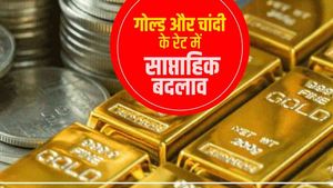 Gold : एक हफ्ते में खूब बढ़ा सोने और चांदी का रेट, जानिए कितना 