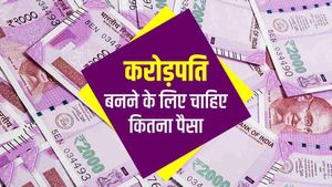 करोड़पति बनने के लिए चाहिए कितना पैसा, जानिए यहां