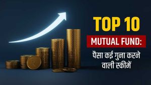 Top 10 Mutual Fund: पैसा कई गुना करने वाली म्यूचुअल फंड स्कीमें
