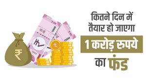 1 करोड़ रु का फंड तैयार करने में लगता है कितना समय, जानिए यहां