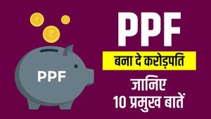PPF : बना दे करोड़पति, जानिए 10 प्रमुख बातें