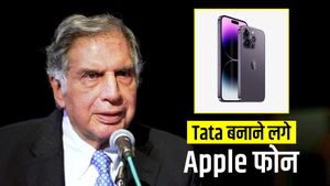 बड़ी खबर: Tata ने शुरू किया Apple फोन का उत्पादन