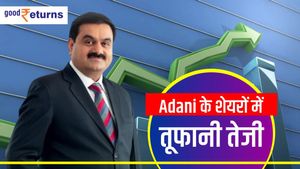 Adani के शेयरों में फिर तूफानी तेजी, जानिए अब क्या हुआ