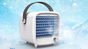 Mini Portable AC: सस्ते में मिल रहा, कुछ ही मिनट में कमरा ठंडा   