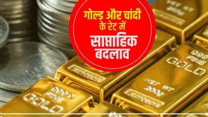 Gold के रेट में तेज उछाल, जानिए कमाई का मौका