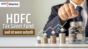 HDFC Tax Saver Fund: 1 लाख रु को बना दिया 1 करोड़ रुपये, जानें डिटेल