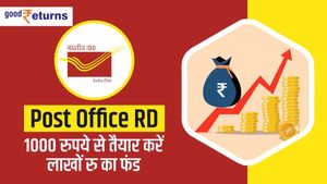 Post Office RD: 1000 रुपये से तैयार करें लाखों रु का फंड