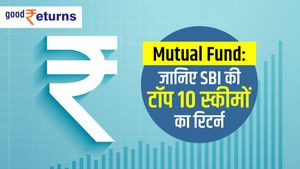 Mutual Fund: जानिए SBI की टॉप 10 स्कीमों का रिटर्न