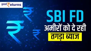 SBI Sarvottam FD: अमीरों को मिलता है तगड़ा ब्याज, जानिए खास स्कीम