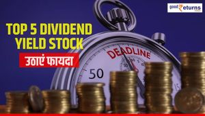 Top 5 Dividend Yield Stock: जानें और उठाएं फायदा