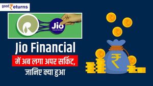 Jio Financial में अब लगा अपर सर्किट, जानिए RIL का हाथ