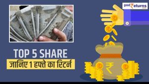 Top 5 Share: 1 हफ्ते में दिया 50 फीसदी तक रिटर्न, जानिए नाम