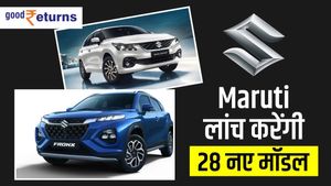 Maruti लांच करेगी 28 नए मॉडल, जानिए कंपनी की बड़ी प्लानिंग