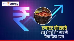 टमाटर से सस्ते इन शेयरों ने 1 माह में पैसा किया डबल, जानिए नाम
