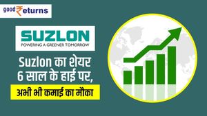 Suzlon का शेयर अपर सर्किट के साथ 6 साल के हाई पर, जानिए कमाई का मौका