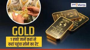 Gold: 1 हफ्ते जानें कहां से कहां पहुंचा सोने का रेट, जानें कमाई का मौका