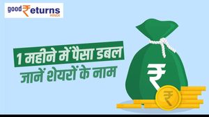 Top 5 stocks: 1 माह में पैसा किया डबल, जानिए नाम 