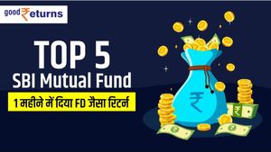 Top 5 SBI Mutual Fund: 1 महीने में दिया FD जैसा रिटर्न