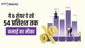 ये 6 शेयर दे रहे 50 प्रतिशत तक कमाई का मौका 