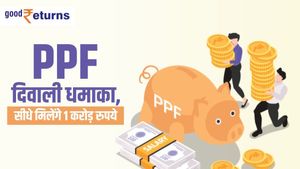 PPF: दिवाली धमाका, सीधे मिलेंगे 1 करोड़ रुपये