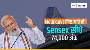 Modi Govt फिर आई तो Sensex सीधे 74,000 अंक पर: Morgan Stanley