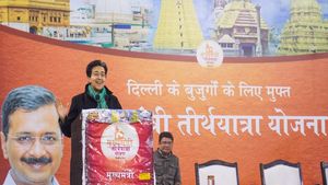 दिल्ली से 780 बुजुर्गों को लेकर तीर्थयात्रा पर रवाना हुई 85वीं ट्रेन