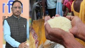 CM विष्णुदेव साय ने  लिया बड़ा निर्णय, छत्तीसगढ़ के गरीब परिवारों को अगले 5  वर्ष तक मिलेगा मुफ्त चावल