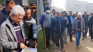 Delhi News: नजफ़गढ़ विधानसभा  के  निर्माण कार्यों में आएगी तेजी, मंत्री कैलाश गहलोत ने दिए निर्देश 