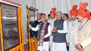 हरियाणा: CM खट्टर ने विशाल अन्नदाता सम्मेलन में 112 करोड़ की 18 परियोजनाओं का किया उद्घाटन और शिलान्यास 