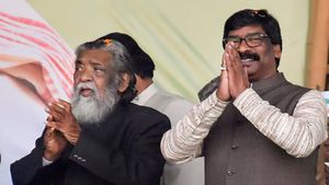 सीएम हेमंत सोरेन ने 20 विकास परियोजनाओं की रखी नींव, पेश किया चार साल का रिपोर्ट कार्ड