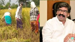 झारखंड के किसानों के लिए अच्छी खबर, अब शासकीय दर पर होगी धान की खरीदी 