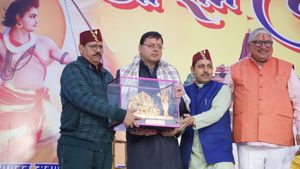 उत्तराखंड के पौड़ी में 65 करोड़ रुपए की योजनाओं का शिलान्यास