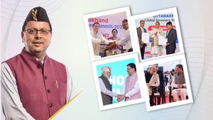 उत्तराखंड में 2023 में रिकॉर्ड 3.5 लाख करोड़ के MoU हुए साइन