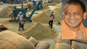 यूपी सीएम योगी ने धान खरीद के 48 घंटे के अंदर ही किसानों को भुगतान करने का दिया निर्देश